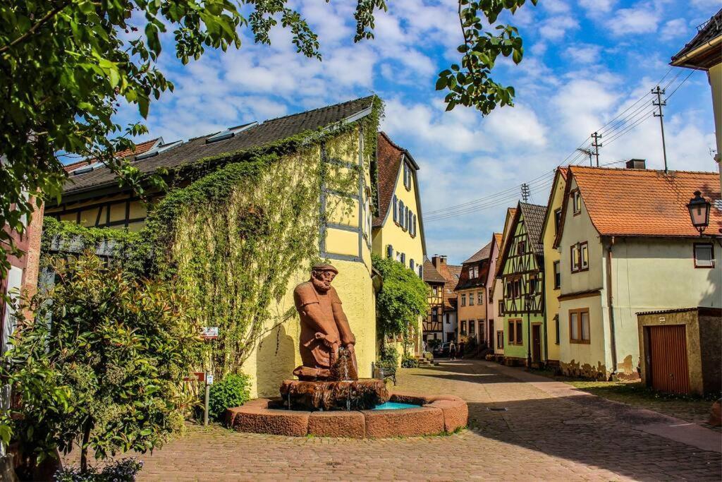 Apartment Am Schloss Lohr Eksteriør billede